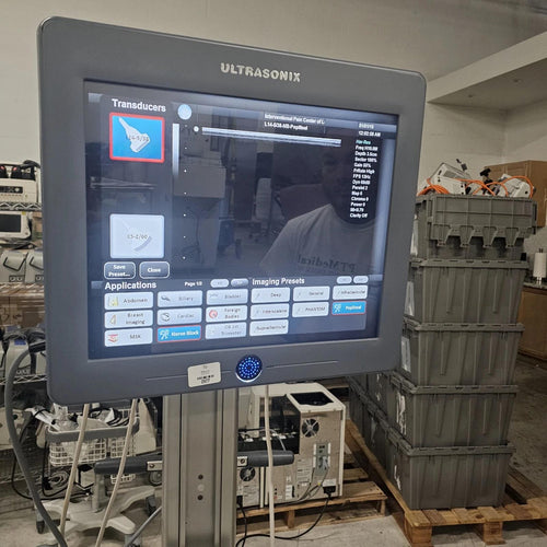 Ultrasonix SONIX DAQ Portable Ultrasound with C5-2 , L14-5