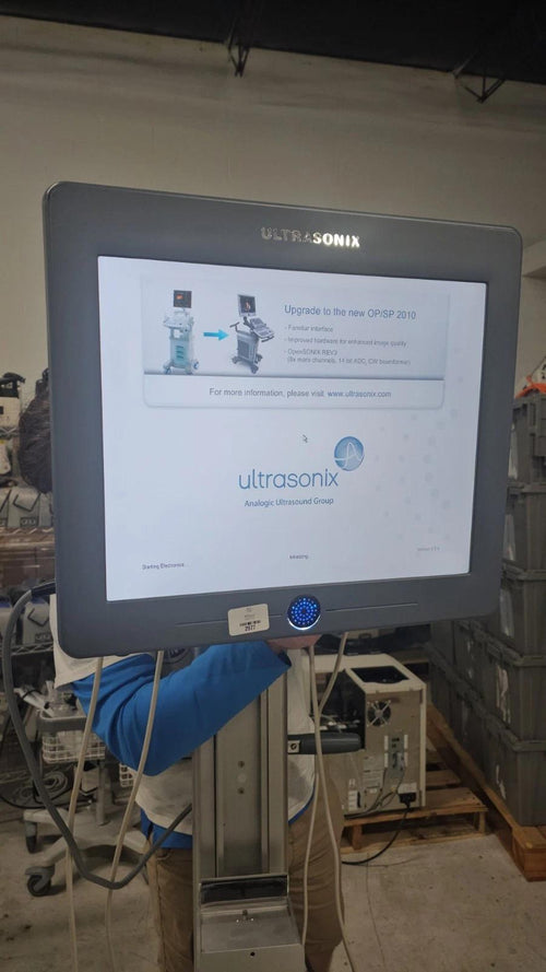 Ultrasonix SONIX DAQ Portable Ultrasound with C5-2 , L14-5