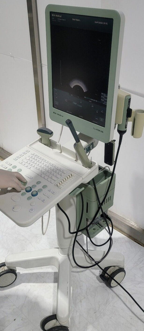 Ultrasonix SONIX DAQ Portable Ultrasound with C5-2 , L14-5