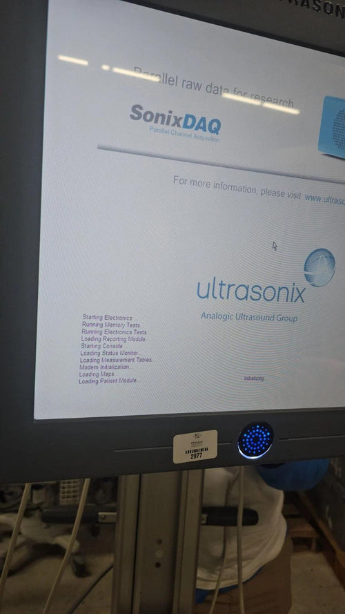 Ultrasonix SONIX DAQ Portable Ultrasound with C5-2 , L14-5