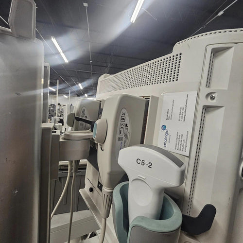 Ultrasonix SONIX DAQ Portable Ultrasound with C5-2 , L14-5