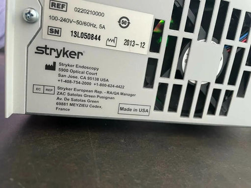 Stryker 220-210-000