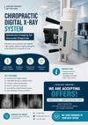 2023 Americomp Chiropractic Digital X-ray System