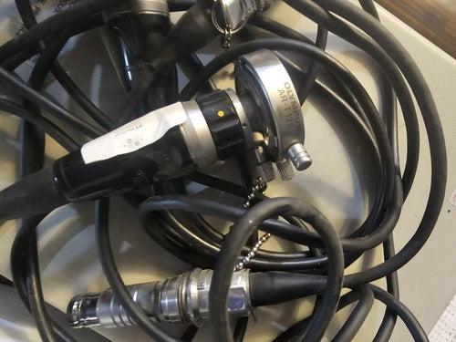 Olympus OTV-SC System w/ MAJ-554 Laparoscope Two Camera Head AR T120