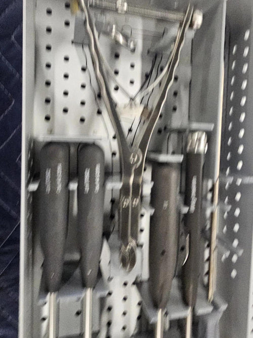 Kyphon Inc X-Stop IPD (Interspinous De-Compression) Instrument Set W/ Case~26523