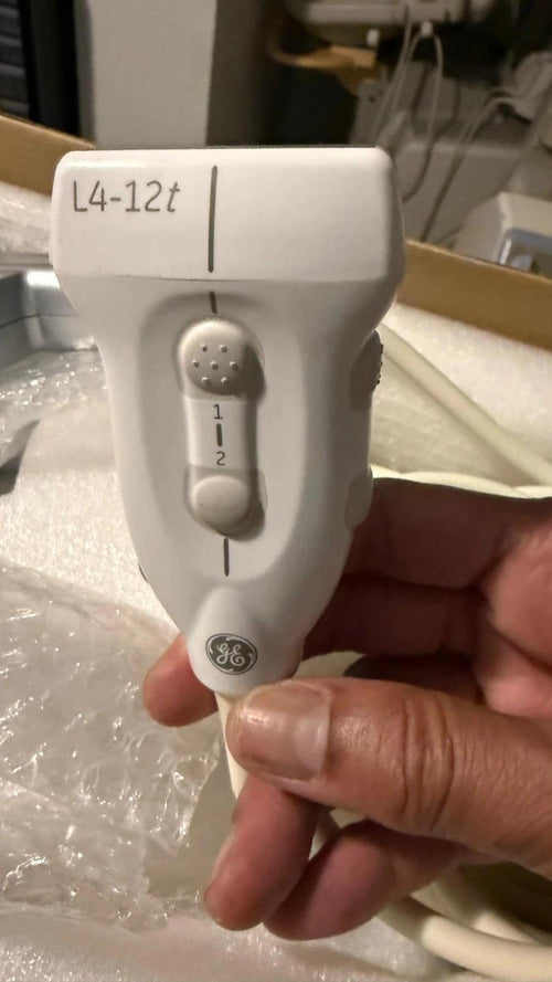 2018 Refurbished GE Logiq E ultrasound with  convex L4-12t Or L10-22 Transducer