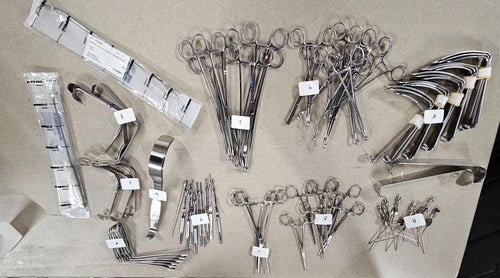 70 Pieces Surgical Instrument Set