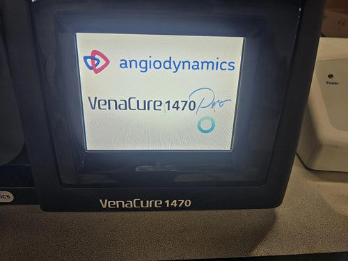 Angiodynamics EVLT VenaCure Pro 1470 Laser Complete System