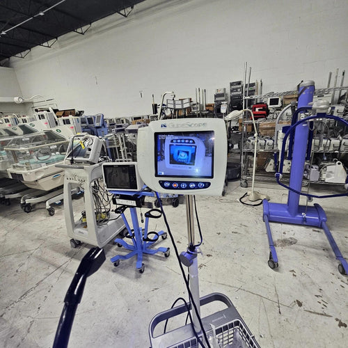 Verathon GlideScope Patient Monitor 0570-0304 w/ Scope