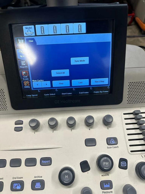 2016 GE LOGIQ F8 Series Ultrasound with  1 Probes, Tested