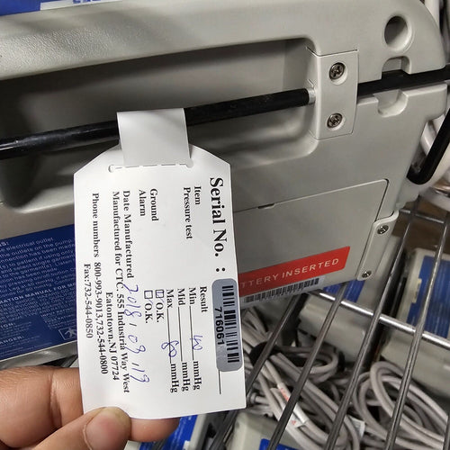 VP500DM DVT VasoPress Pump