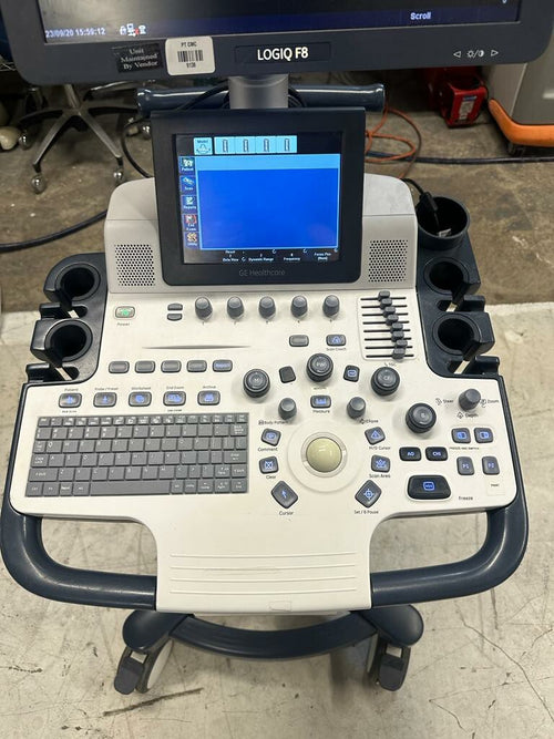 2016 GE LOGIQ F8 Series Ultrasound with  1 Probes, Tested