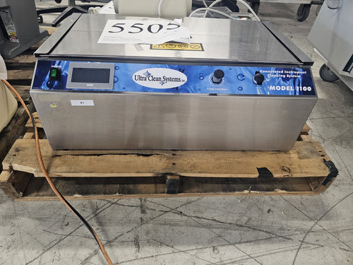 Ultra Clean Systems, Inc Model 1100 Cannulated Instrument Cleaning System
