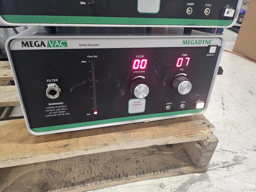 MEGAPOWER Megadyne ESU Mega Vac  Smoke Evacuator FULL LOT