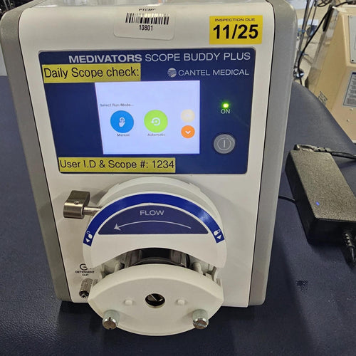 Medivators Scope Buddy Plus SBP-1000 Flushing Aid