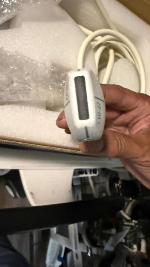2018 Refurbished GE Logiq E ultrasound with  convex L4-12t Or L10-22 Transducer