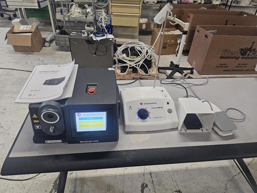 Angiodynamics EVLT VenaCure Pro 1470 Laser Complete System