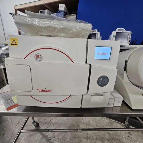 25411 TUTTNAUER AUTOCLAVE STEAM STERILIZER 28L, 207957, 2.8 BAR 2840EL-D