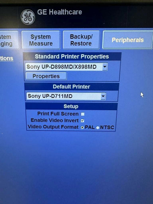 2016 GE LOGIQ F8 Series Ultrasound with  1 Probes, Tested