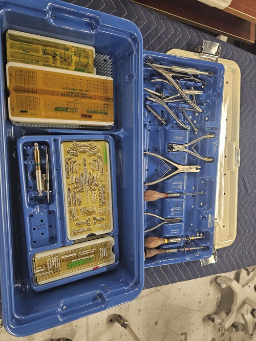 Howmedica Luhr Fixation Instrument Set W/ Case AsIS