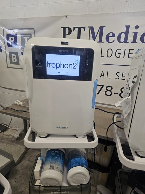 NEW Trophon2  Disinfection System W Printer And Stand Zero Cycles
