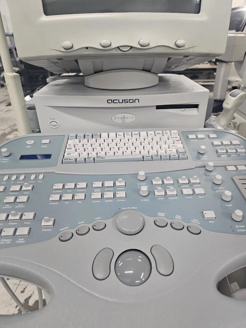 Acuson Sequoia 512 Ultrasound With Convex And Vaginal Teansducer