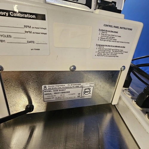 25411 TUTTNAUER AUTOCLAVE STEAM STERILIZER 28L, 207957, 2.8 BAR 2840EL-D