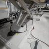 Clinton Open Base Power Table with One Piece Top