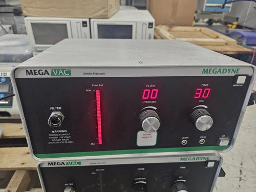 MEGAPOWER Megadyne ESU Mega Vac  Smoke Evacuator FULL LOT