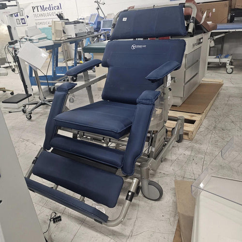 Human Care Convertible Patient Transfer Chair