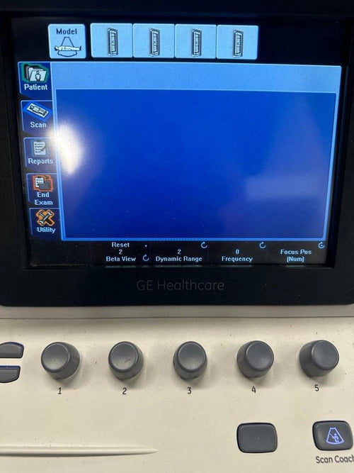 2016 GE LOGIQ F8 Series Ultrasound with  1 Probes, Tested