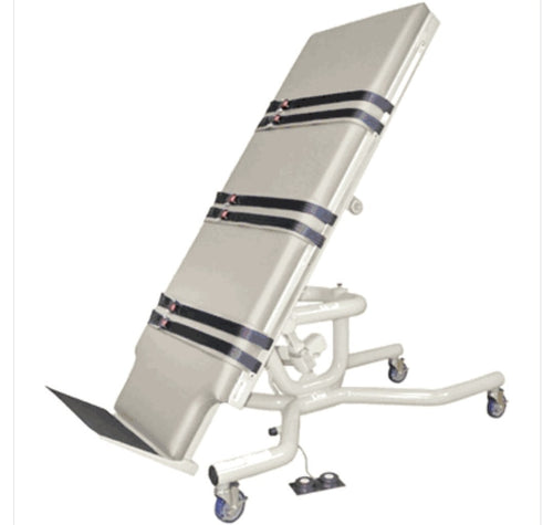 Tri W-G Heavy Duty Electric Tilt Table, GREY COLOR