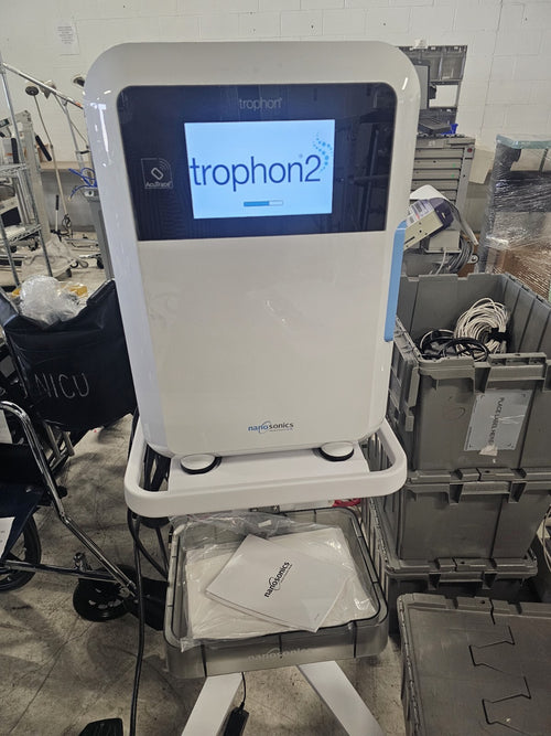 NEW Trophon2  Disinfection System W Printer And Stand Zero Cycles