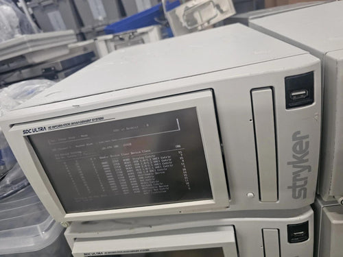 Stryker SDC Ultra HD High Definition Information Management System - QTY # 4 lot