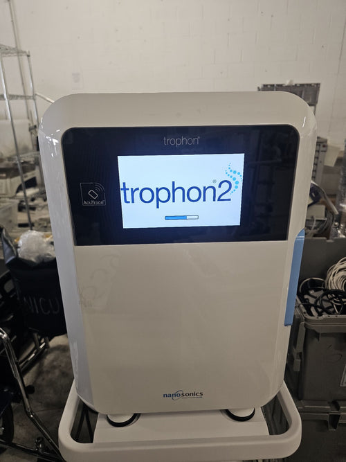 NEW Trophon2  Disinfection System W Printer And Stand Zero Cycles