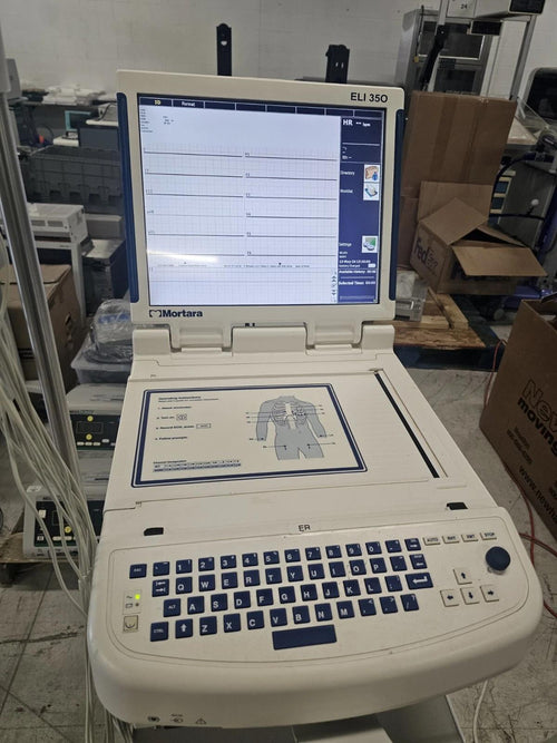Mortara ELI350 Interpretative EKG With Module