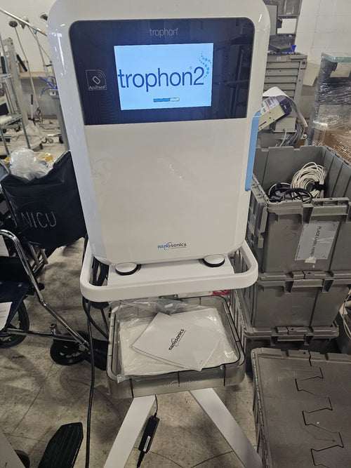 NEW Trophon2  Disinfection System W Printer And Stand Zero Cycles