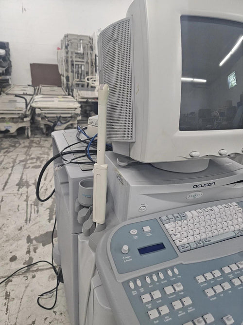 Acuson Sequoia 512 Ultrasound With Convex And Vaginal Teansducer