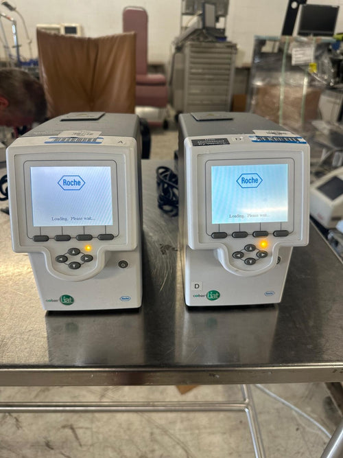 Roche Diagnostics Cobas Liat PCR System ( LOT OF 8)