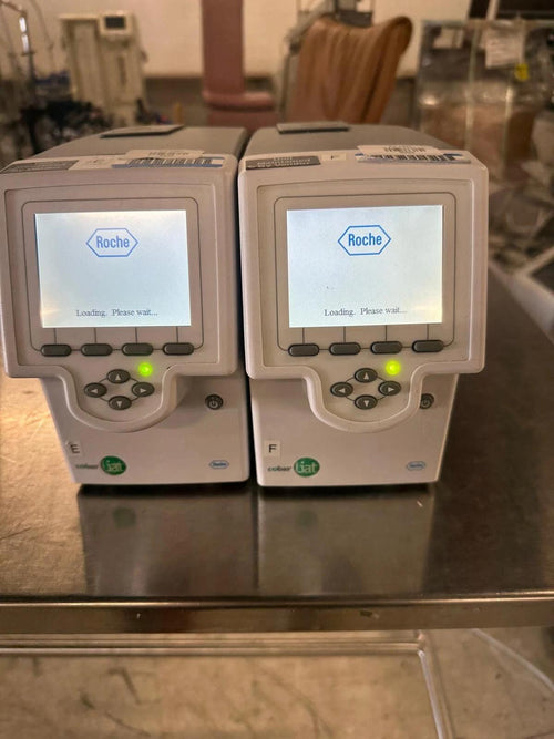 Roche Diagnostics Cobas Liat PCR System ( LOT OF 8)
