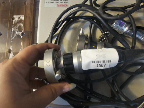 Olympus OTV-SC System w/ MAJ-554 Laparoscope Two Camera Head AR T120