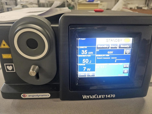 Angiodynamics EVLT VenaCure Pro 1470 Laser Complete System