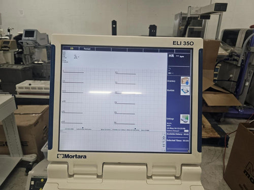Mortara ELI350 Interpretative EKG With Module