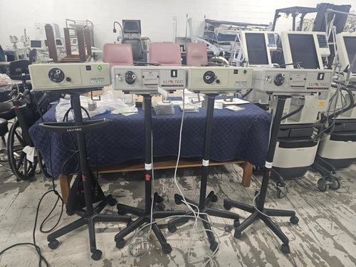 Luxtec 9300XSP & 9000 Light Source for Surgical Headlight Qty 5
