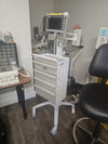 Karl Storz C-Mac 8403 ZX Monitor with Stand and Cart