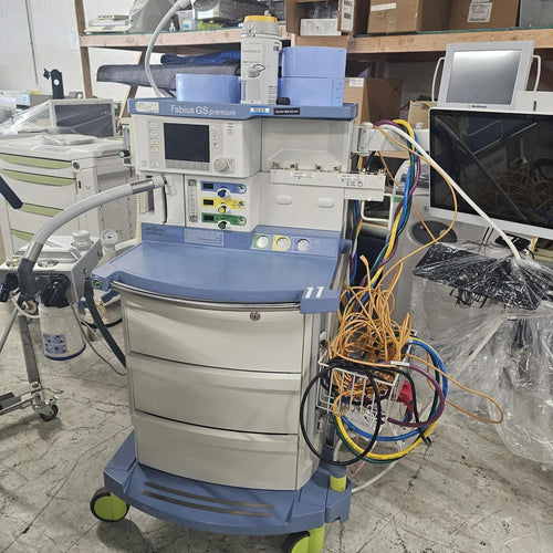 Drager Fabius GS Premium Anesthesia Machine