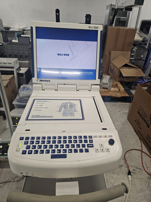Mortara ELI350 Interpretative EKG With Module