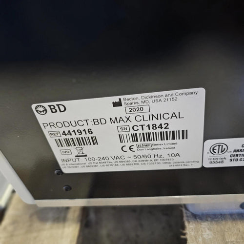 2020 ACROSS INTERNATIONAL ULTRA LOW FREEZER