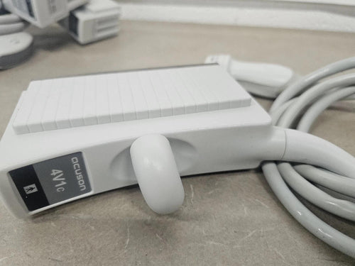 Siemens ACUSON 4V1c Vector Array Ultrasound Transducer Probe