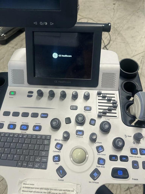 2016 GE LOGIQ F8 Series Ultrasound with  1 Probes, Tested